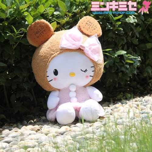 Biscuit Bear Hello Kitty Plush